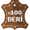 %100 Deri