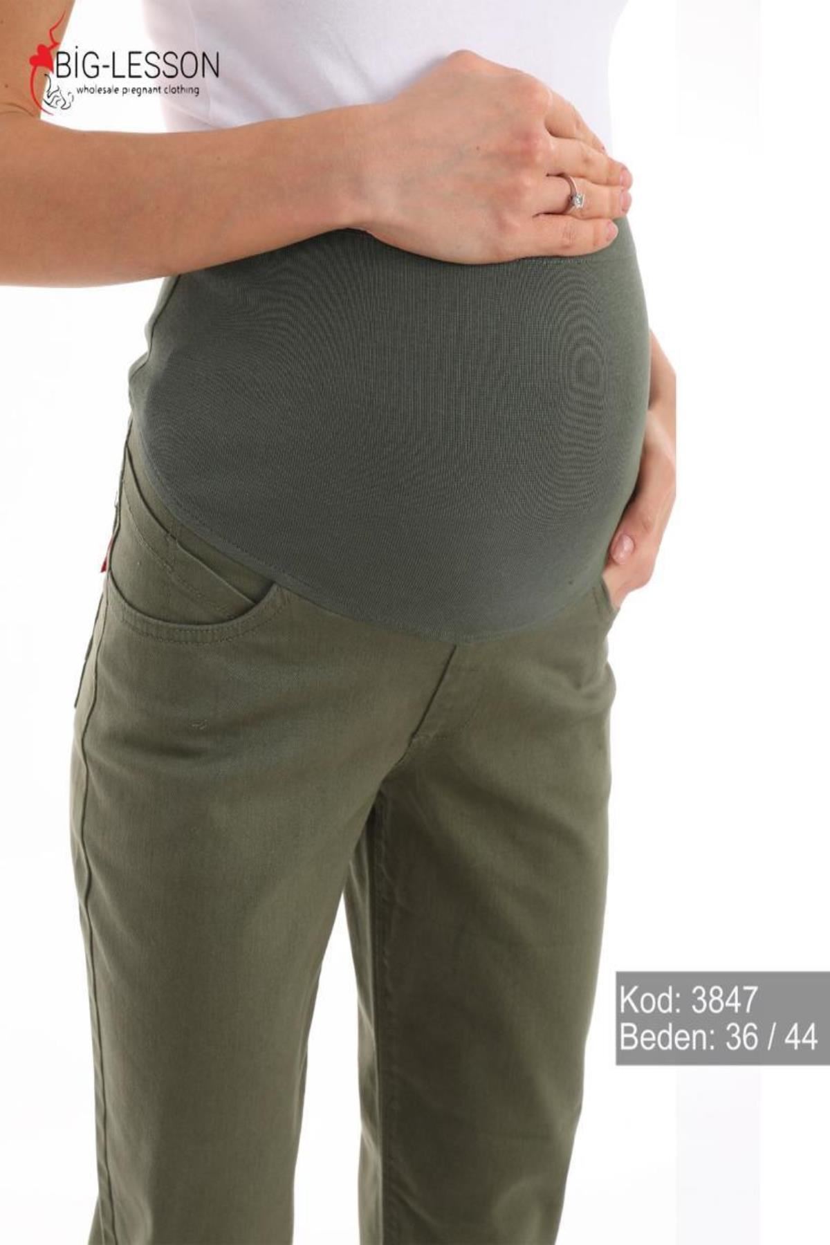 Dar Paça Kadın Hamile Pantolon