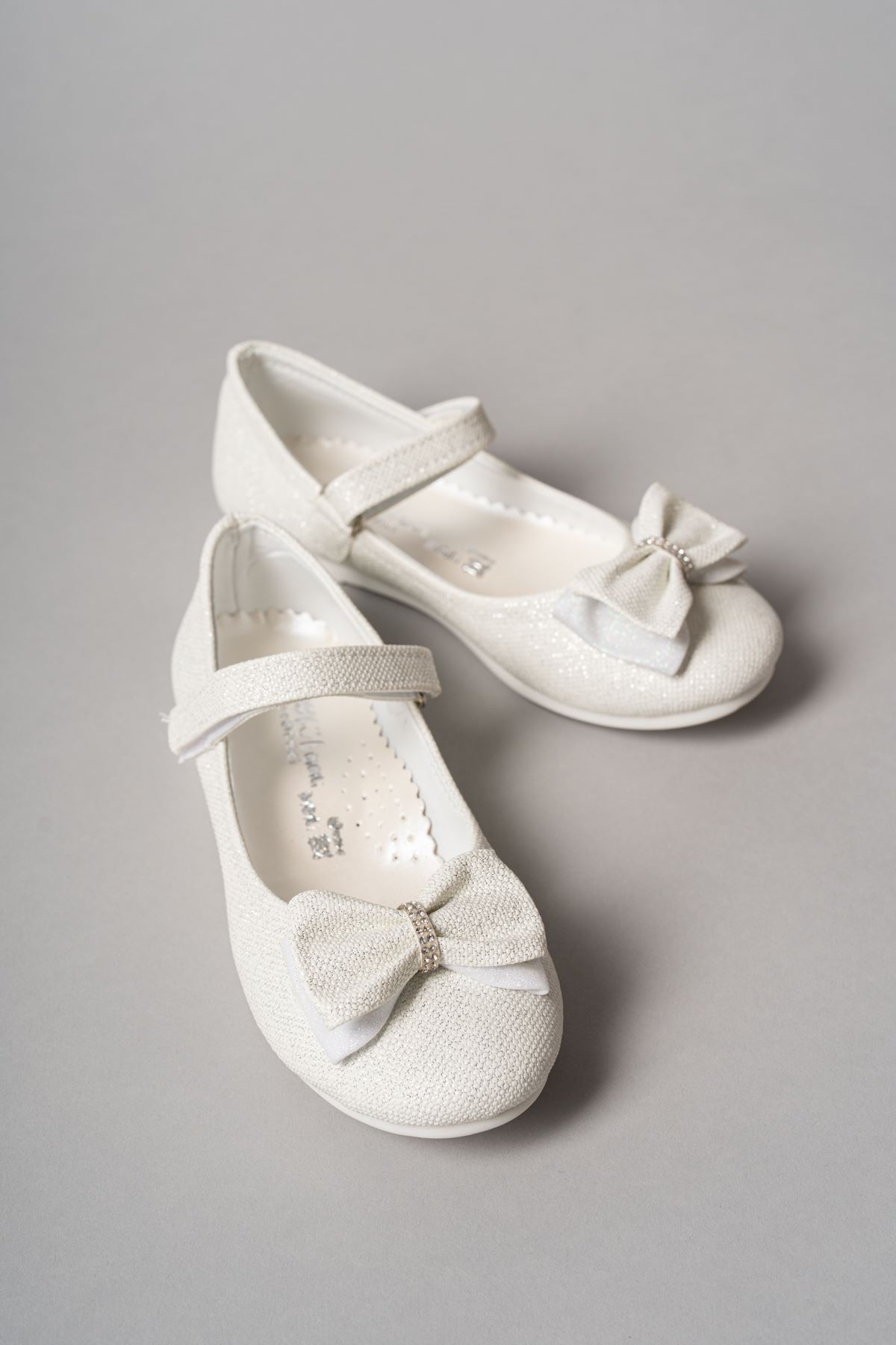 Boğma Fiyonk Sedef Star Kız Bebe Ayakkabı