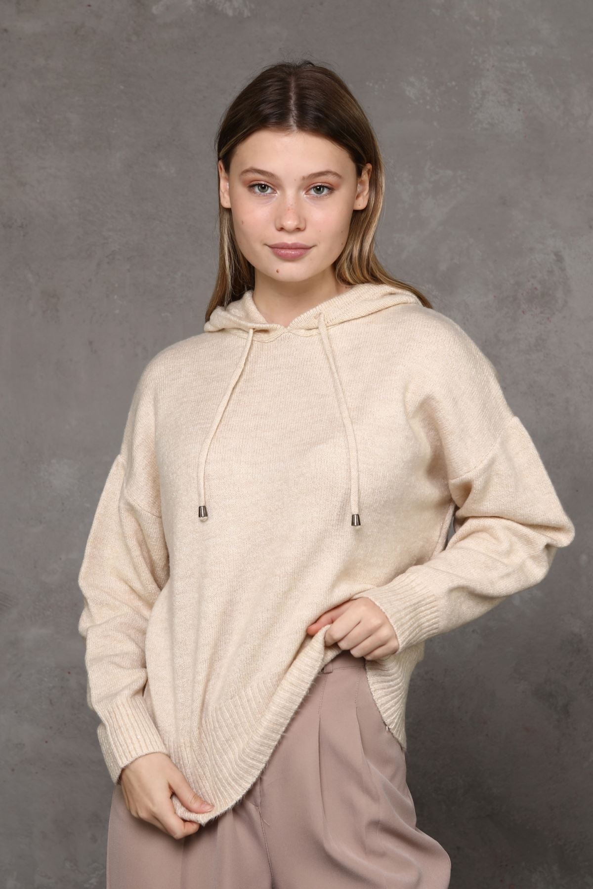 Hooded Sweater Women's Pullover