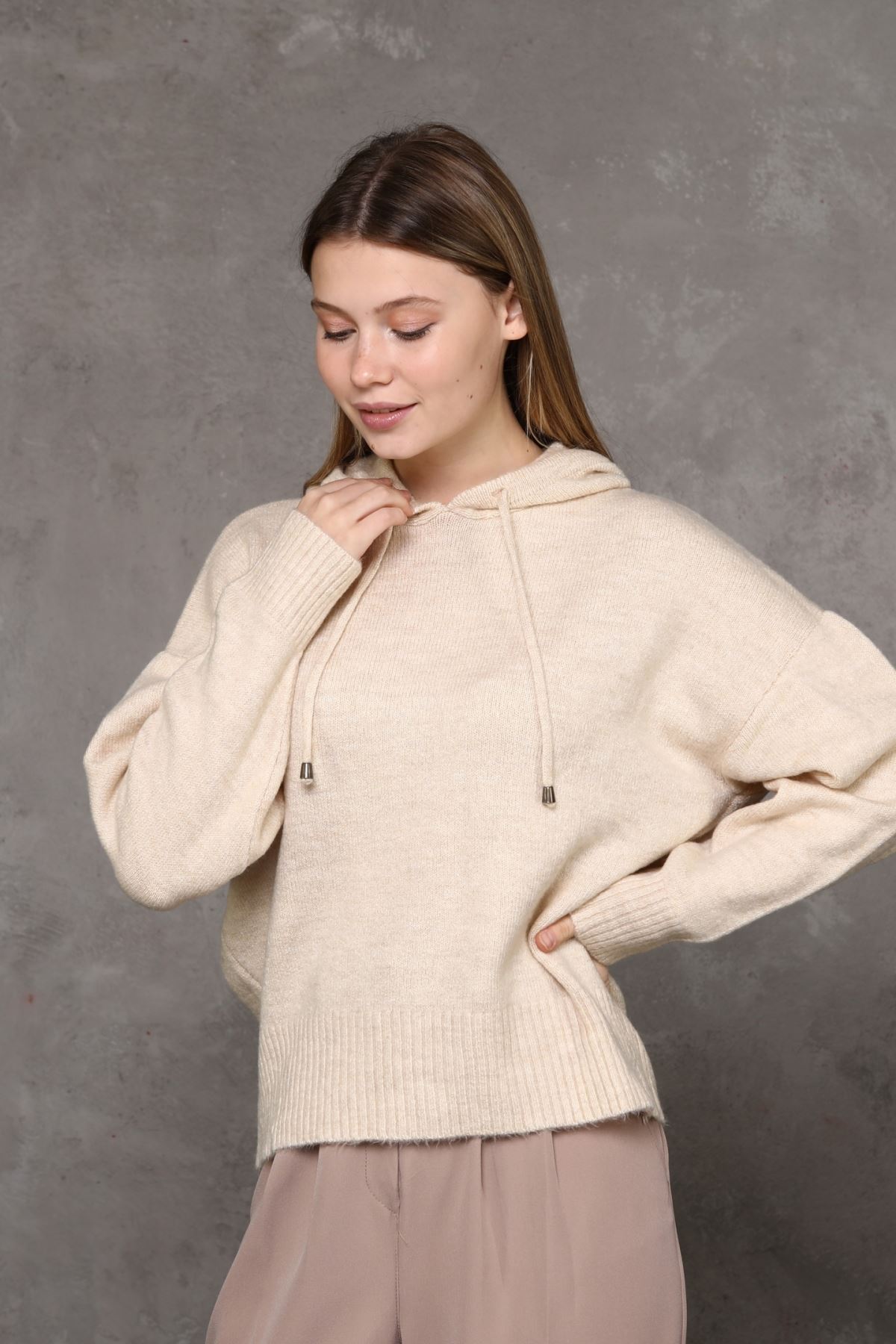 Hooded Sweater Women's Pullover