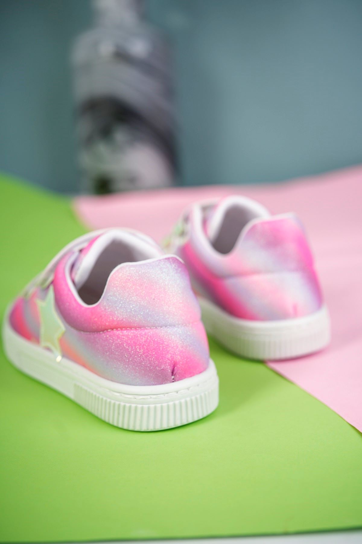 Velcro Side Star Children's Shoes