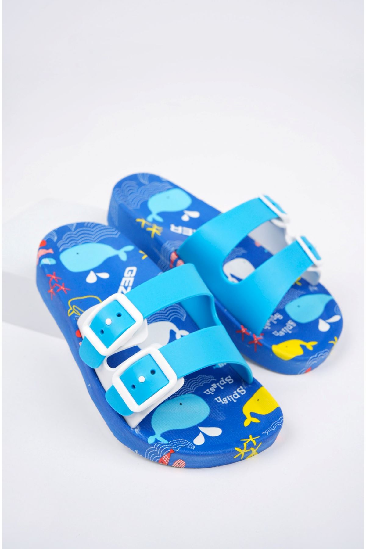 Printed Boy's Slippers