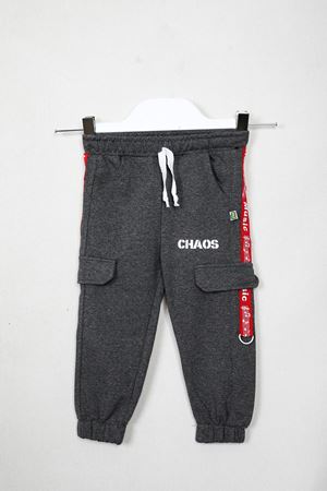 Printed Tracksuit with Pockets