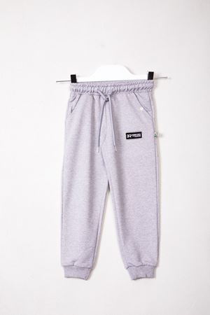 Girl's Tracksuit with Elastic Cuffs