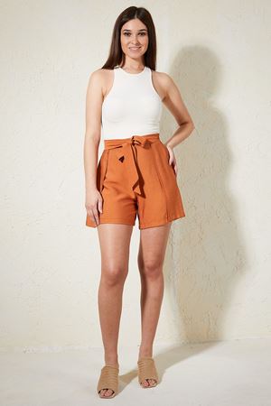 Shorts with Drawstring Waist