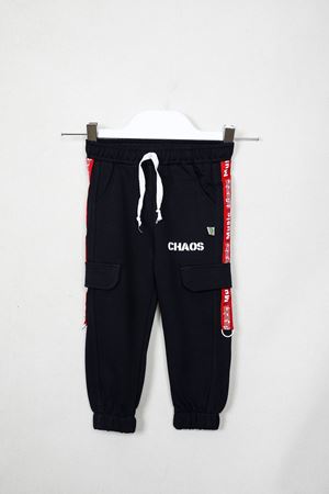 Printed Tracksuit with Pockets