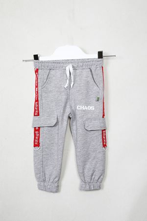 Printed Tracksuit with Pockets