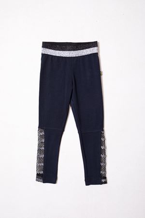 Tracksuit with Elastic Waistband and Mesh Cuffs