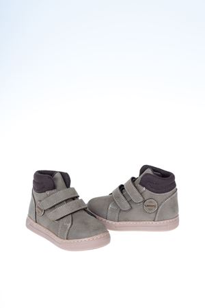 Double Velcro Mink Baby Boots