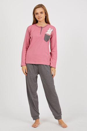 Printed Pajama Set