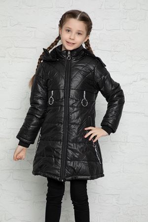 Woolen Inflatable Coat with Hood