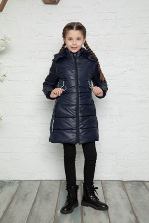 Woolen Inflatable Coat with Hood