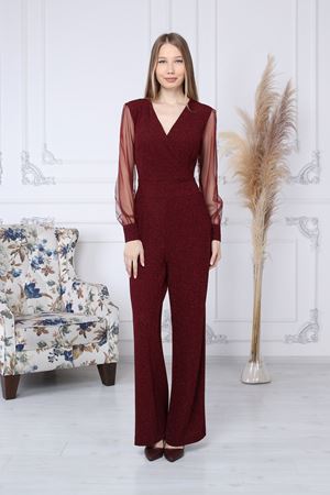 Silvery Jumpsuit