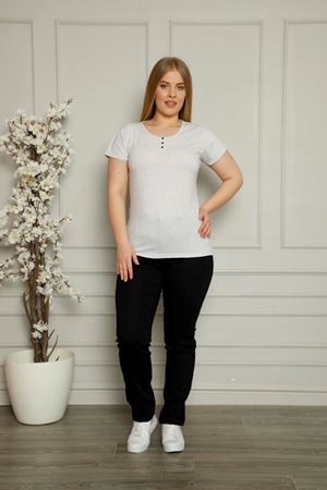 Lycra Plus Size Pants