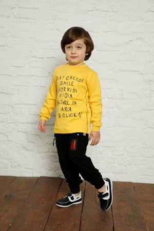 Sweatpants with Elastic Cuffs