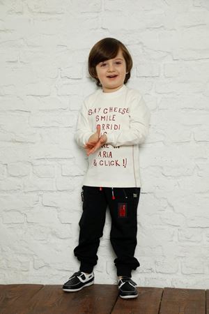 Sweatpants with Elastic Cuffs