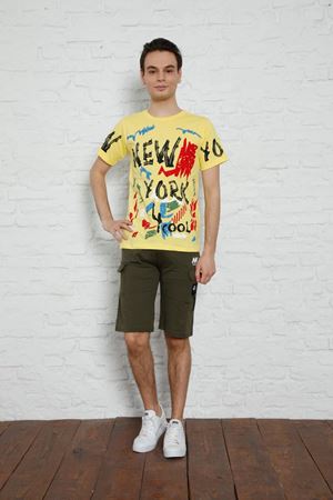 Printed Capri
