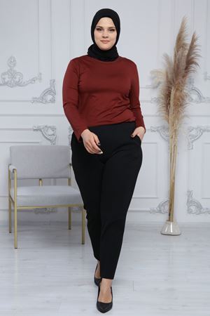 Women's Elastic Waist Pants