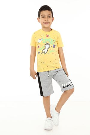 Face Real Printed Capri