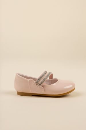 Powder Baby Shoes with Fork Hard Hat