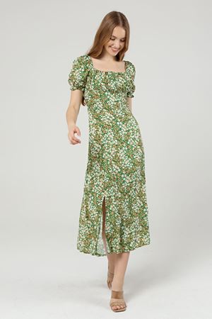 Patterned Women's Dress