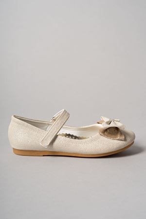 Choke Bow Dore Star Baby Girl Shoes
