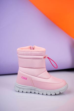Rubberized Powder Children's Snow Boots