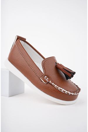 Men's Baby Shoes with Tassels