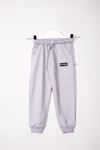 Girl's Tracksuit with Elastic Cuffs