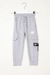 Cargo Pocket Printed Kids Sweatpants