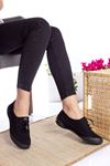 Orthopedic Pad Black Women's Shoes