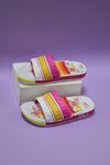 3 Stripe Kids Slippers