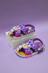 Teddy Bear Front Closed Sandals Slippers