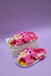 Teddy Bear Front Closed Sandals Slippers