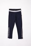 Tracksuit with Elastic Waistband and Mesh Cuffs