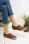 Orthopedic Pad Women's Tan Shoes