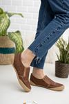 Orthopedic Pad Women's Tan Shoes