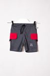 Kids Shorts with Pocket Flap