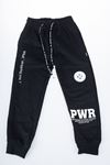 Sweatpants with Elastic Cuffs
