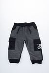Sweatpants with Elastic Cuffs