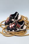 Closed Front Navy Blue Sandals for Boys