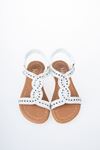 Girl's Silver Sandals