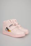 Printed Powder Velcro Boots
