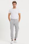 Tracksuit Bottom with Elastic Cuffs