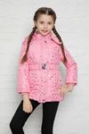 Woolen Star Printed Inflatable Coat