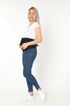 Ankle Slim Leg Maternity Jeans