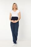 Wide Leg Maternity Jeans