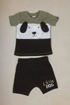 Dog Printed Baby Suit