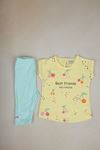 Pom-pom Cherry Printed Baby Suit